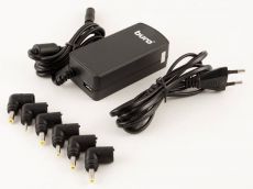 Блок питания Buro BUM-0061A40 автоматический 40W 9.5V-19V 6-connectors 1xUSB 1A от бытовой электросети