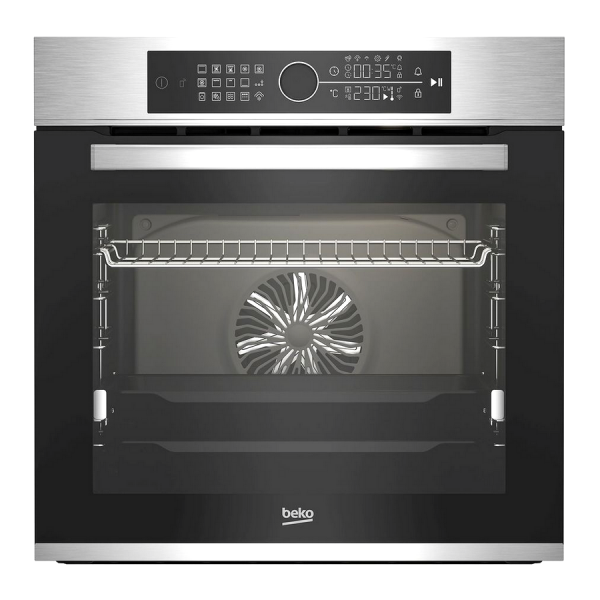 Духовой шкаф BEKO BBIM12400XCS нержавеющая сталь/черный