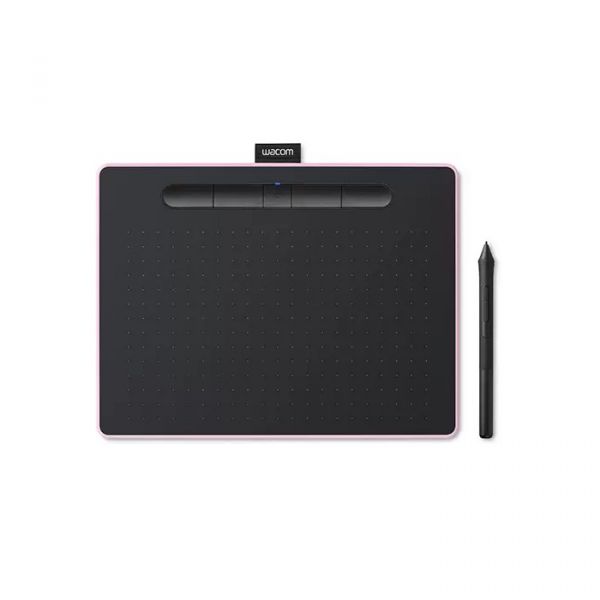 Графический планшет WACOM Intuos M CTL-6100WLP-N фиолетовый