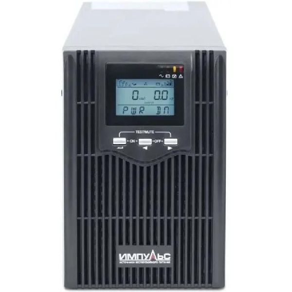 Источник бесперебойного питания Импульс Юниор Про 2000 черный, 2000BA