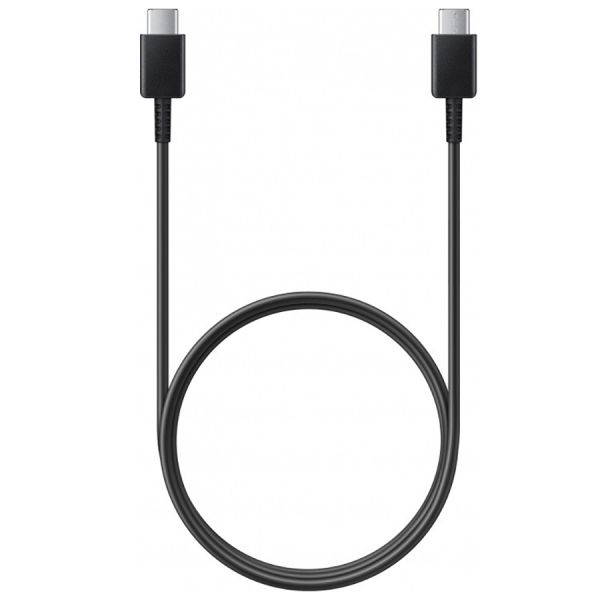 Кабель Noname USB Type-C (m)-USB Type-C (m) черный 1м