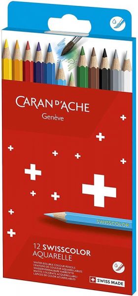 Карандаши цветные CARANDACHE Swisscolor 1285.812