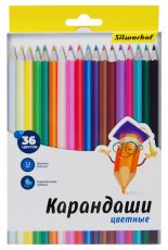 Карандаши цветные Silwerhof Народная коллекция 134214-36