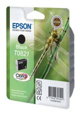 Картридж для принтера и МФУ Epson C13T11214A10 black для R270/290/RX590