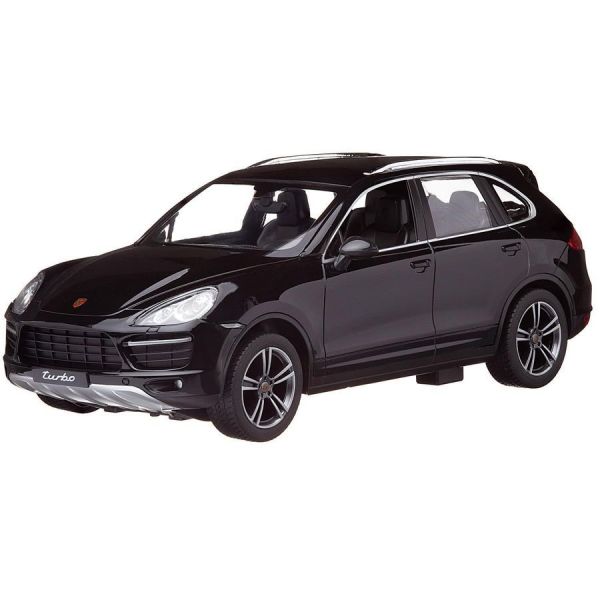Машинка на радиоуправлении Rastar 42900 Porsche Cayenne Turbo черный