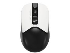 Мышь A4Tech Fstyler FG12S Panda белый/черный