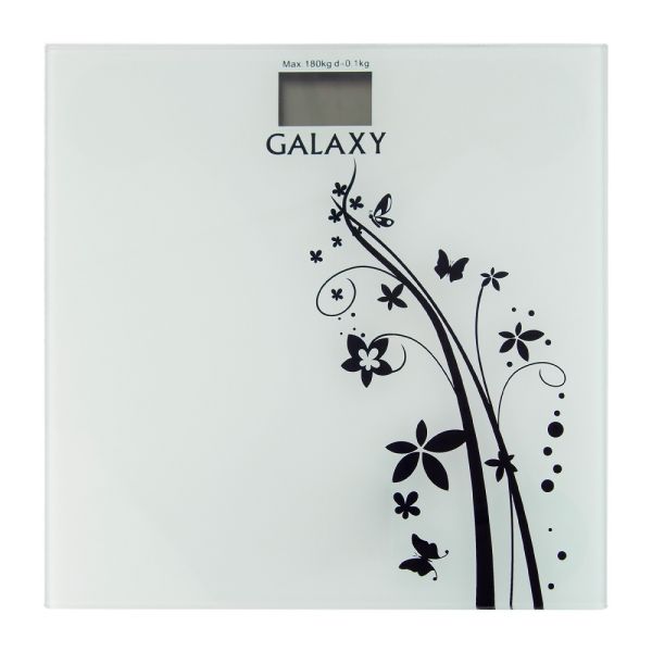 Напольные весы Galaxy GL 4800 до 180кг, белый