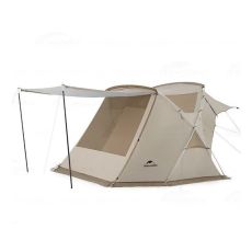 Палатка Naturehike Cloud wild car туристическая 2 мест. песочный