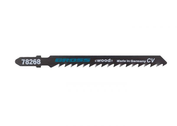 Пилка для электролобзика GROSS по дереву, 2 шт.( 3104 - T144D )