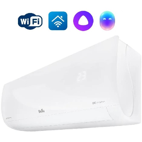 Сплит-система Ballu Discovery BSVI-07HN8 20 м? 2,8/2,95 кВт белый