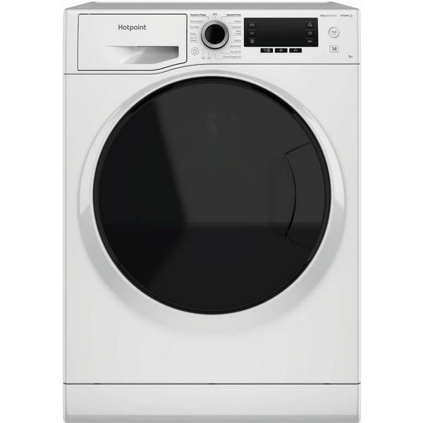 Стиральная машина Hotpoint-Ariston NSD 8249 D AVE RU фронтальная 8 кг белый
