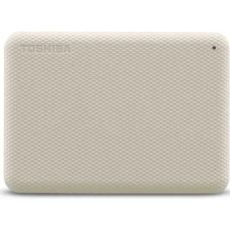 Внешний жесткий диск Toshiba Canvio Advance [HDTCA10EW3AA], 1 Тб, HDD 2,5